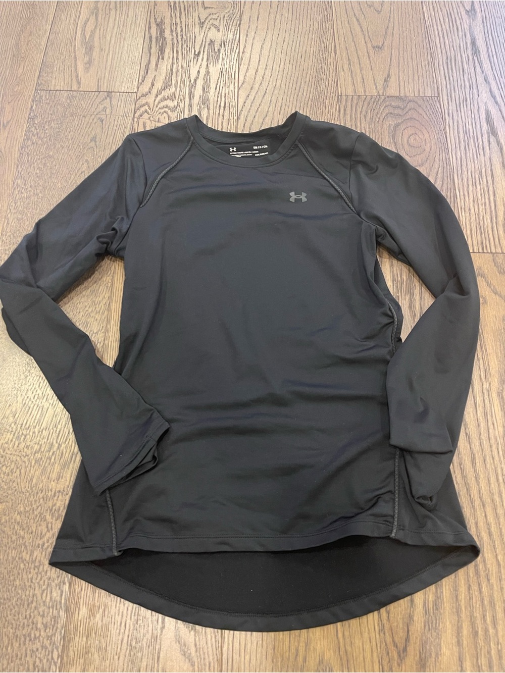 Under Armour Cold Wear Long Sleeve Running Hiking Top S